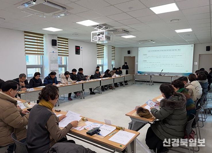 “연초 주거용 옥상 비가림시설 제도 찾아가는 설명회 운영”