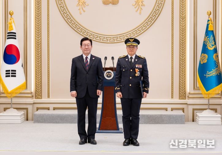 울진해경 구조대장 김해인 경감, 제11회 ‘대한민국 공무원상’ 수상