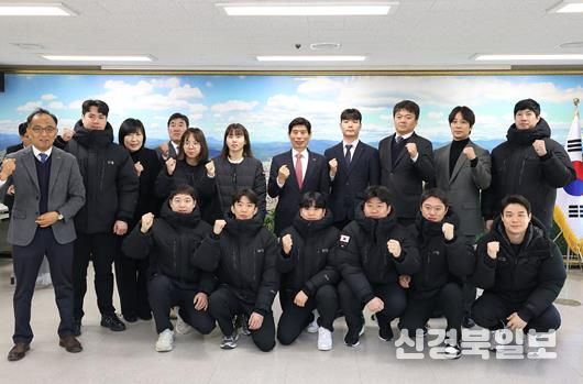 달서구 직장운동경기부, 새해 출발과 함께 신규단원 임용 및 각오 다져