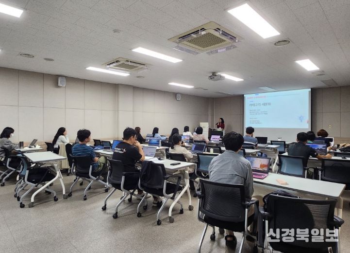 영주시, 미디어 크리에이터 시니어·초등반 강좌