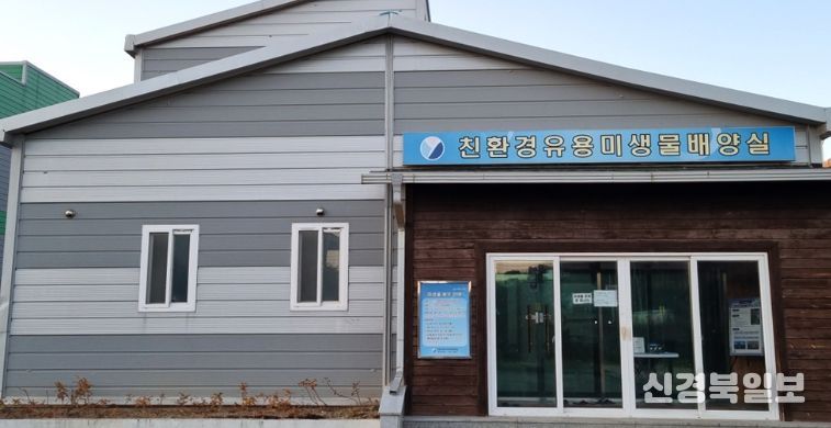 영덕군농업기술센터 친환경 미생물 배양실.