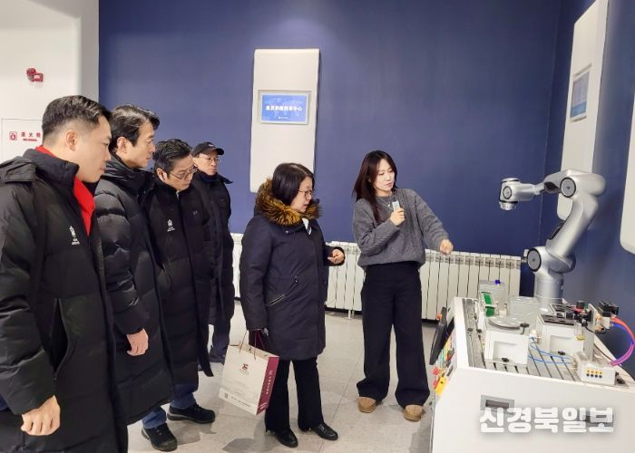 현지 로봇기업 ‘애자일 로봇’을 방문했다.