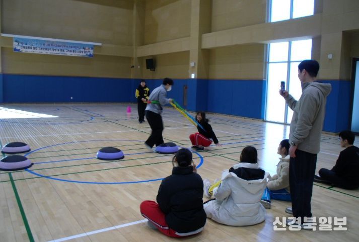 중·고등 특수교육대상학생 겨울계절학교