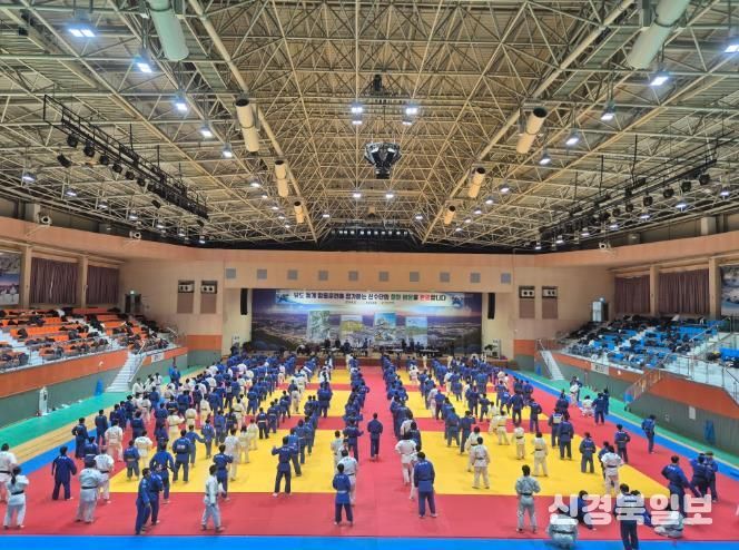 철원군! 국가대표 등 유도선수 동계전지훈련 유치!!!
