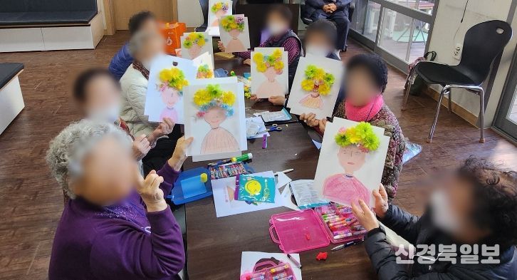 2025년 ‘내 기억의 봄’ 프로그램 운영 모습