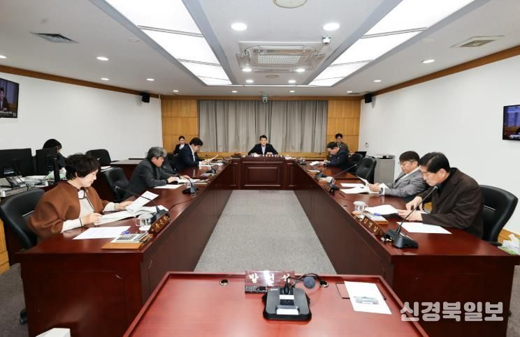 구미시의회, 제293회 임시회 인사청문특별위원회 구성