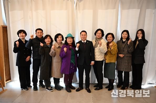 완주군의회 성중기·서남용 의원, 주민 발의조례 입법청원 관련 간담회 개최