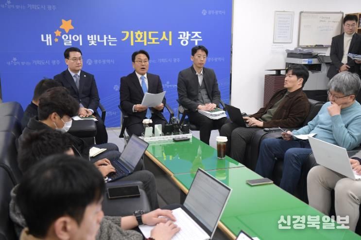 광주광역시 전남 행정통합 특별법, 불이익 배제 원칙 강기정 시장 “어떠한 불이익도 없도록 하겠다”