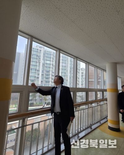 박원종 의원 학교 현장 방문