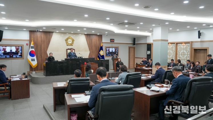 괴산군의회, 2026년 새해 첫 임시회 개회