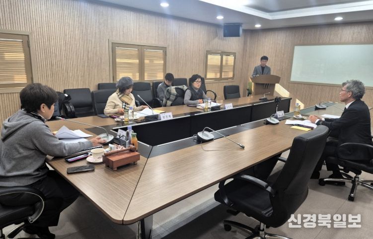 인천 동구의회, 의원연구단체 운영심사위원회 개최