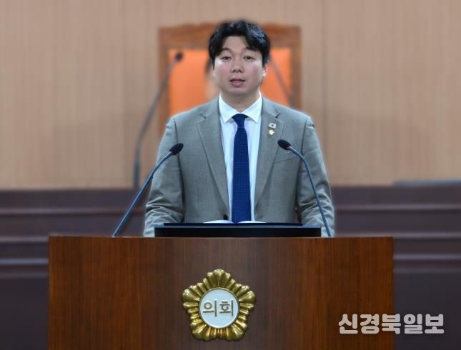 광주광역시 신정훈 북구의원, ‘긴급현안질문 회피한 문인 북구청장’ 질타