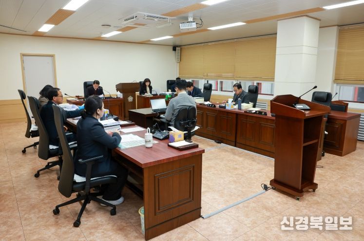 산업건설위원회 회의전경