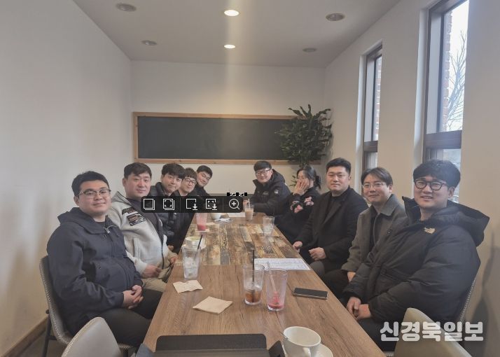 최광호 의원, 청년축산인과 현장 간담회