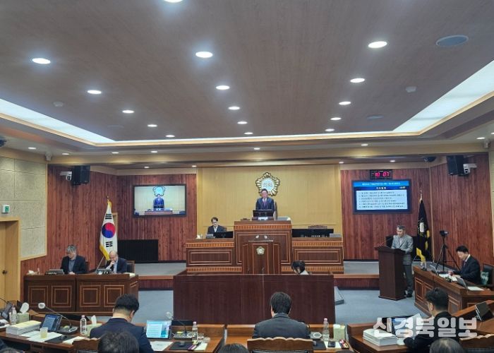 가평군의회, 제335회 임시회 개회