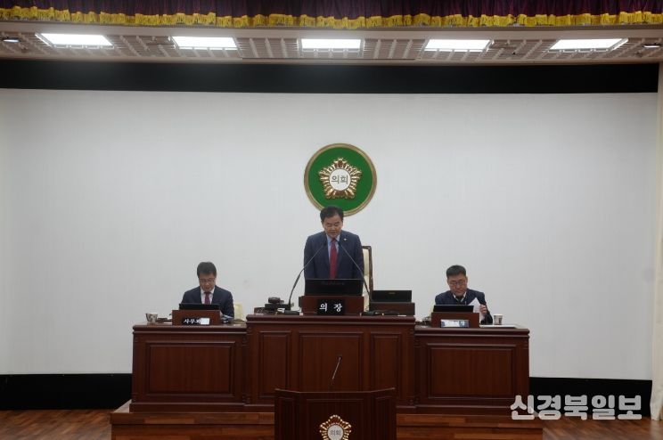 태백시의회, 제290회 임시회 폐회