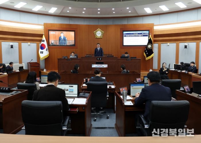 오산시의회, 제299회 임시회 개회