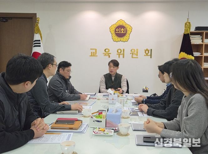 인천시의회 이용창 교육위원장, 루원 중심3,4 강력질타