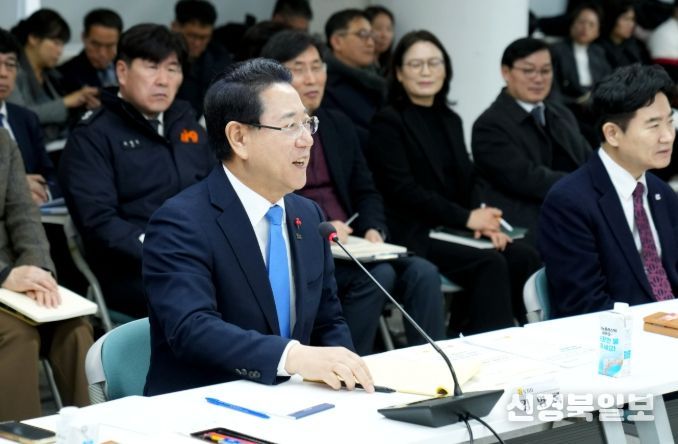 광주·전남 행정통합 전남도의회-집행부 간담회