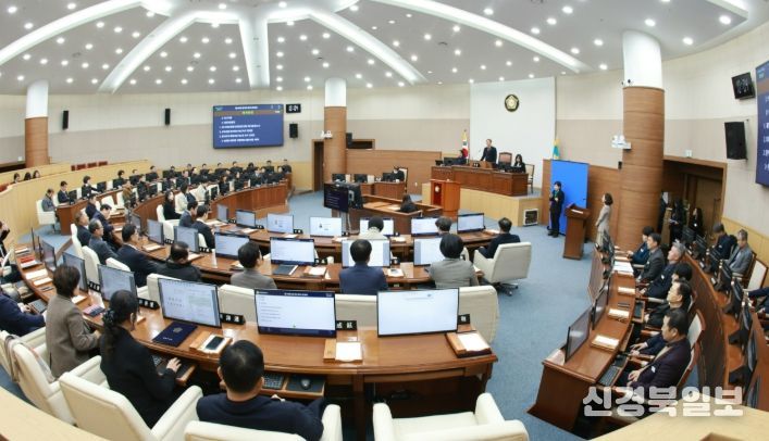 창원시의회 제149회 임시회 개회