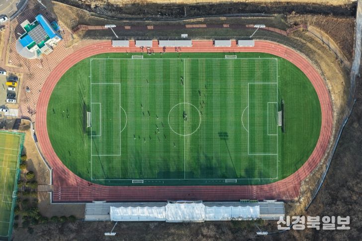 울진 축구·배드민턴·야구 전지훈련 열기‘후끈’