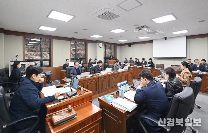 파주시의회 자치행정위원회, 민생 현안 담은 의원발의 조례안 9건 가결