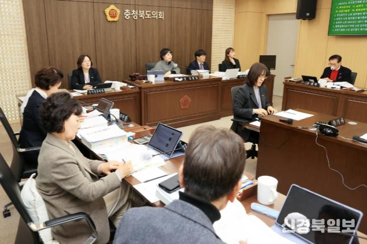 충청북도의회 산업경제위 “2차 공공기관 이전 정부안 내년 6월 연기 대응 필요”