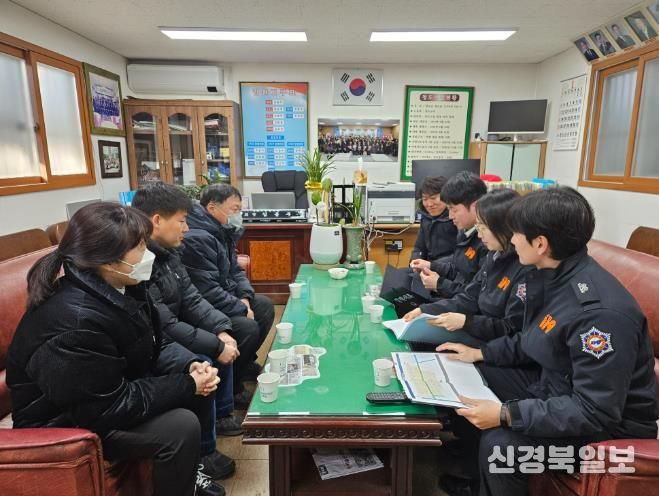 청도군, 안전한 설 명절을 위한 전통시장 안전점검 실시