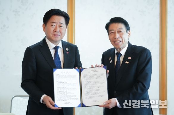 오영훈 제주도지사 후쿠오카현 지사