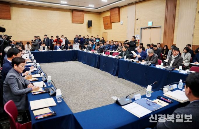 광주전남 특별법 검토 시도지사-국회의원 제3차 간담회