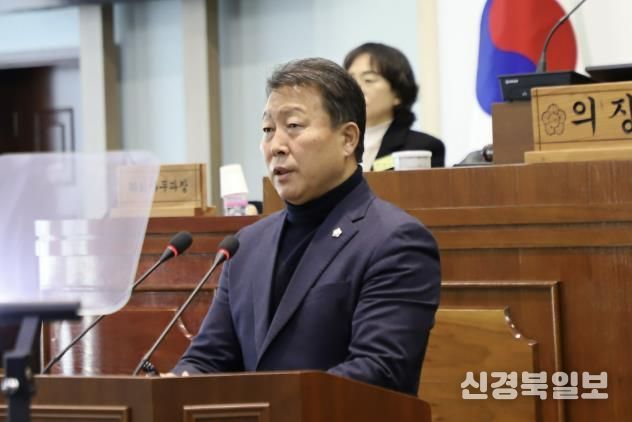 제317회 함안군의회 임시회 문석주 의원 5분 자유발언