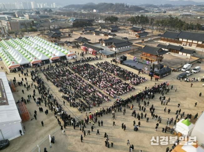 달콤 쫀득한 겨울의 맛! 2026 상주곶감축제 성료