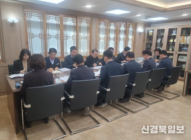 2026년 제1차 경산시 청렴 협의체 회의 개최