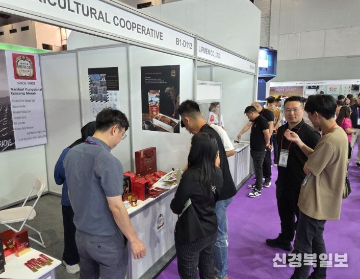 영주시, 농식품 수출기업 해외시장 개척 지원