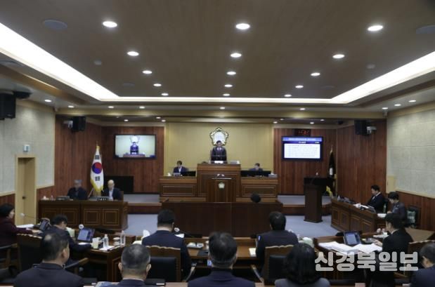 가평군의회, 제335회 임시회 폐회