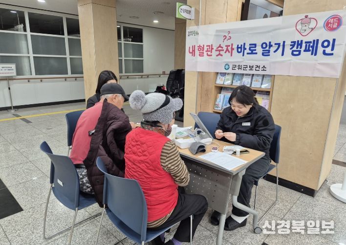 내혈관숫자바로알기 캠페인_보건소
