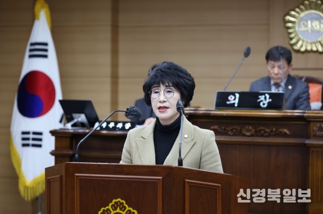 부여군의회 박순화 의원 5분 발언