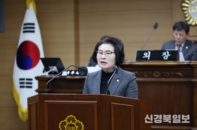 부여군의회 윤선예 의원 5분 발언