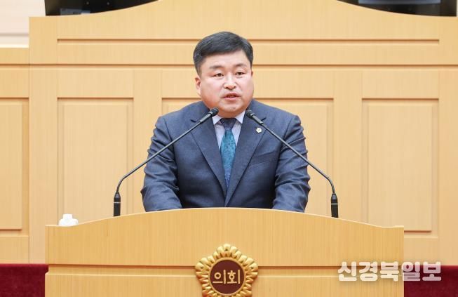 모정환 의원 특수교육의 합리적 전략 촉구 5분 자유발언 사진