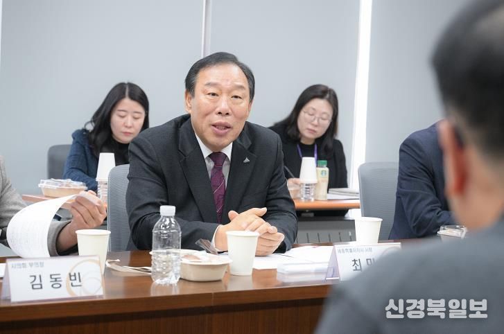 최민호 세종시장, 부강산단 입주기업과 현장소통