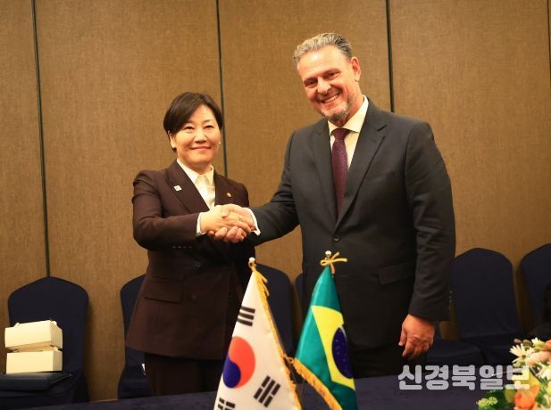 송미령 농림축산식품부 장관, 브라질 농업축산부 장관 면담