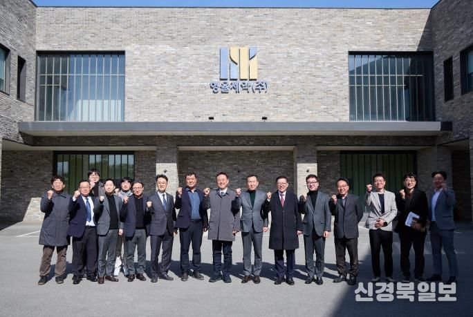 이충우 여주시장, 형율제약㈜ 기업체 현장 방문