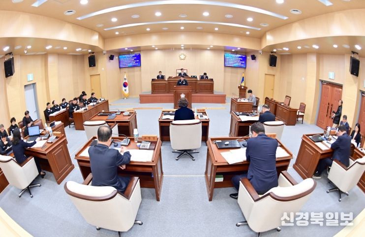 청송군의회, 제286회 임시회 및 의원간담회 개최