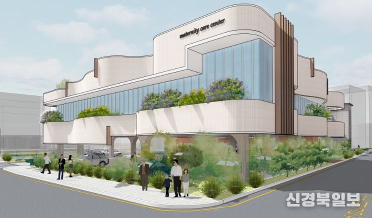 김천시보건소, 공공산후조리원 조감도