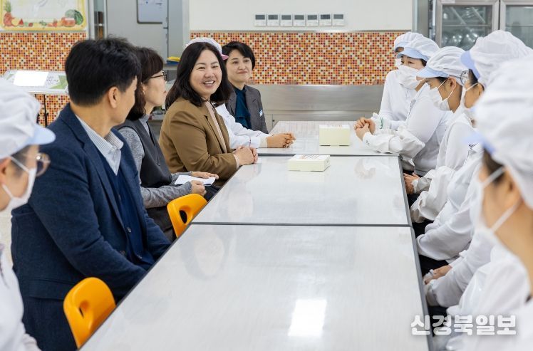 세종시교육청, 신학기 준비 상황 점검 실시로 최고의 학교급식 운영