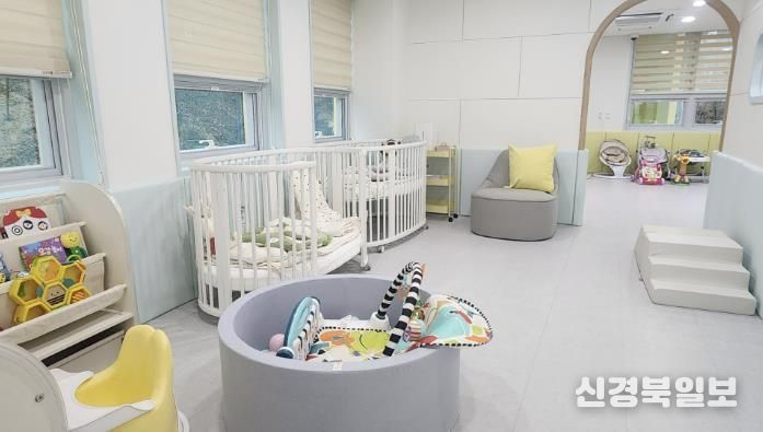 상주시, 공동육아나눔터 0세특화반 3월 정식 개소