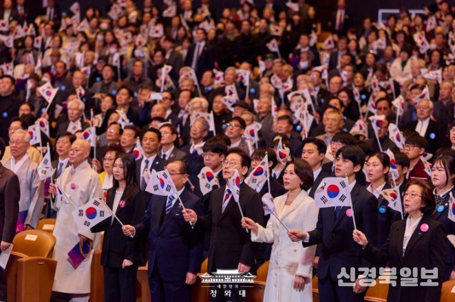 제107주년 3.1절 기념식(청와대)