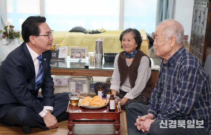 고창군수, 제107주년 3.1절 기념 독립유공자 후손 위문
