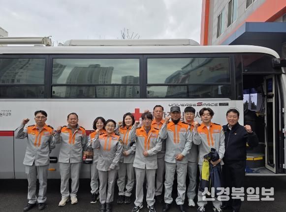 경산소방서 “경산 의용소방대, 19명 팔 걷어붙인‘생명 나눔 헌혈’”