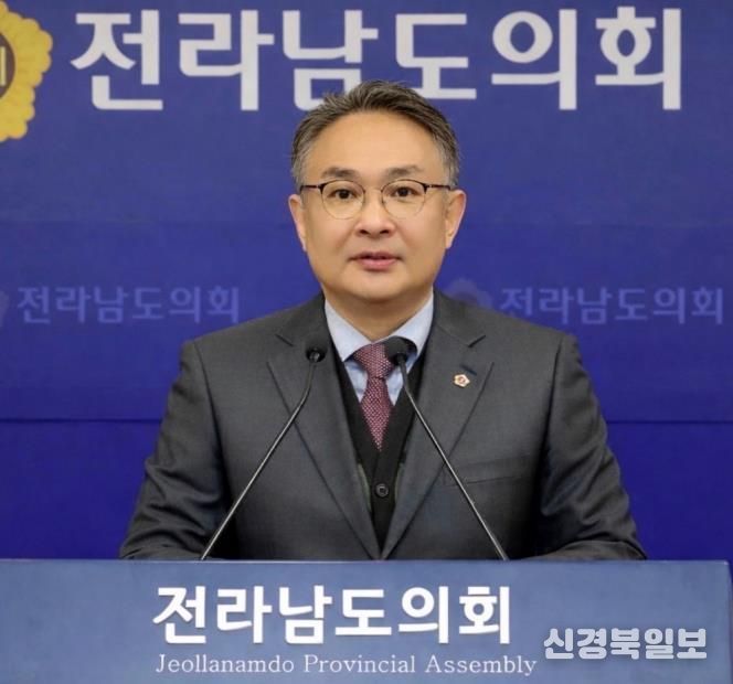 조옥현 전남도의원, 전남·광주통합에 ‘대표성 설계’ 우선 촉구